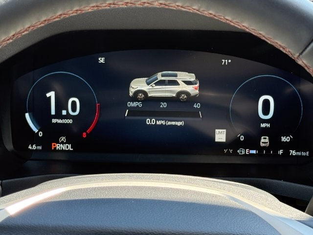 2027 Ford Explorer Active