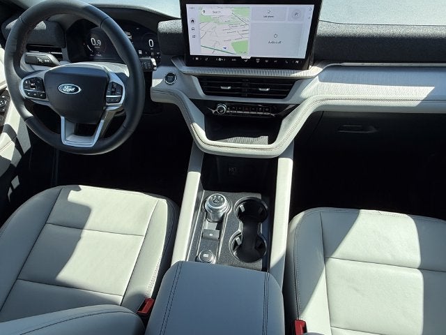 2027 Ford Explorer Active