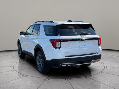 2027 Ford Explorer Active
