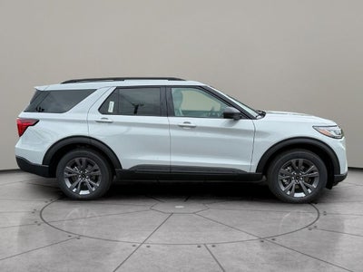 2027 Ford Explorer Active
