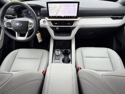 2027 Ford Explorer Active