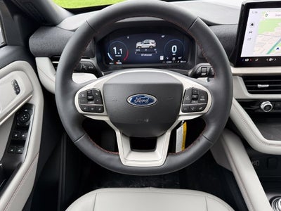 2027 Ford Explorer Active