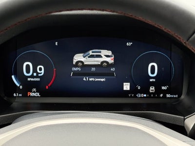 2027 Ford Explorer Active