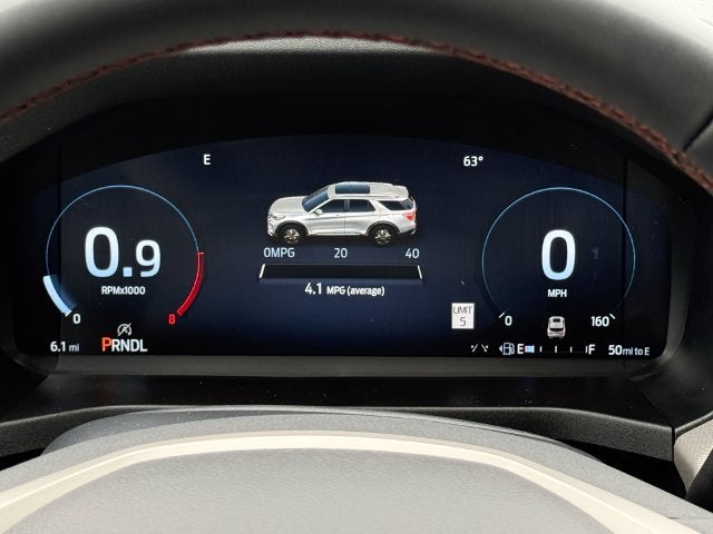 2027 Ford Explorer Active