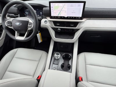 2027 Ford Explorer Active