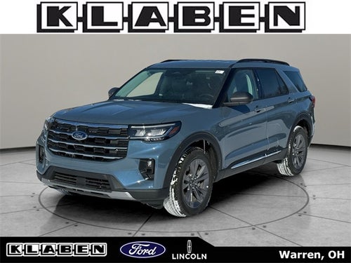 2025 Ford Explorer Active