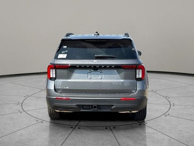 2027 Ford Explorer Active