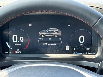 2027 Ford Explorer Active