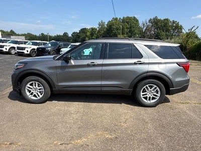 2027 Ford Explorer Active