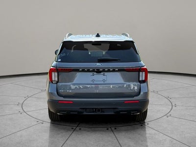 2027 Ford Explorer Active