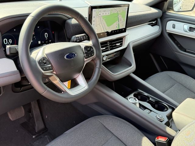 2027 Ford Explorer Active