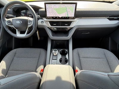 2027 Ford Explorer Active