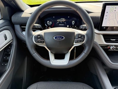 2027 Ford Explorer Active