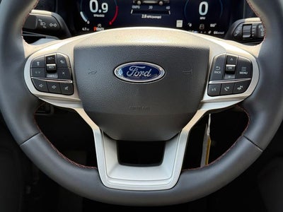 2027 Ford Explorer Active