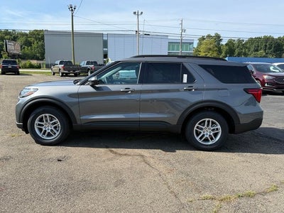 2027 Ford Explorer Active