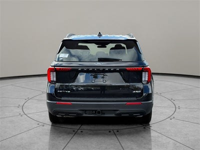 2026 Ford Explorer Active