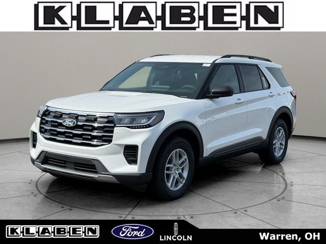 2027 Ford Explorer Active