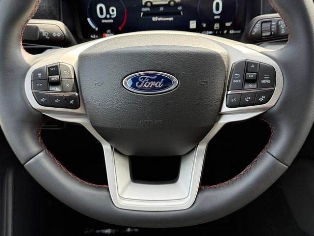 2027 Ford Explorer Active