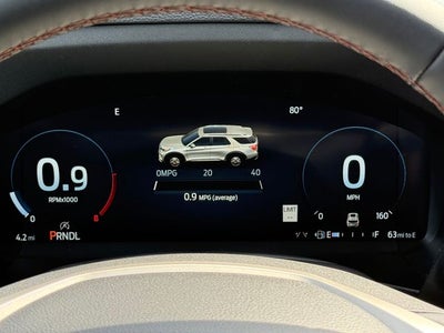 2027 Ford Explorer Active