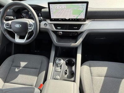 2027 Ford Explorer Active