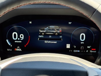 2027 Ford Explorer Active