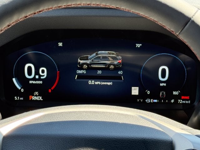 2027 Ford Explorer Active