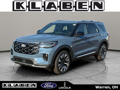 2027 Ford Explorer Platinum