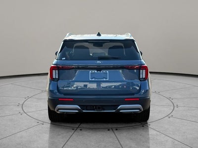 2027 Ford Explorer Platinum
