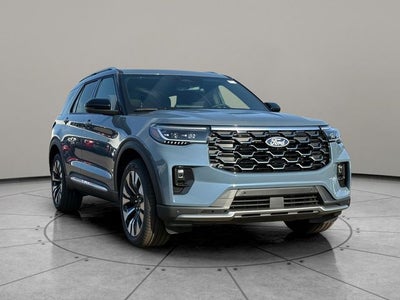 2027 Ford Explorer Platinum