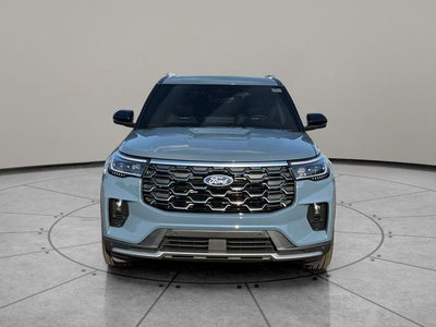 2027 Ford Explorer Platinum