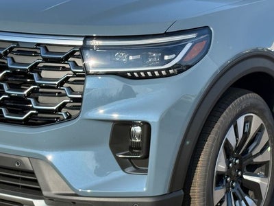2027 Ford Explorer Platinum