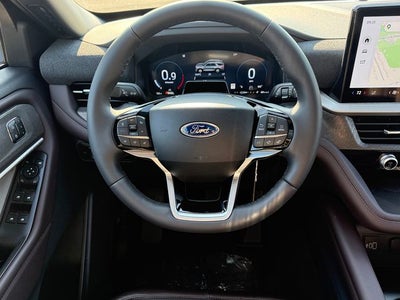 2027 Ford Explorer Platinum