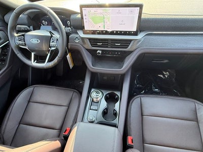 2027 Ford Explorer Platinum