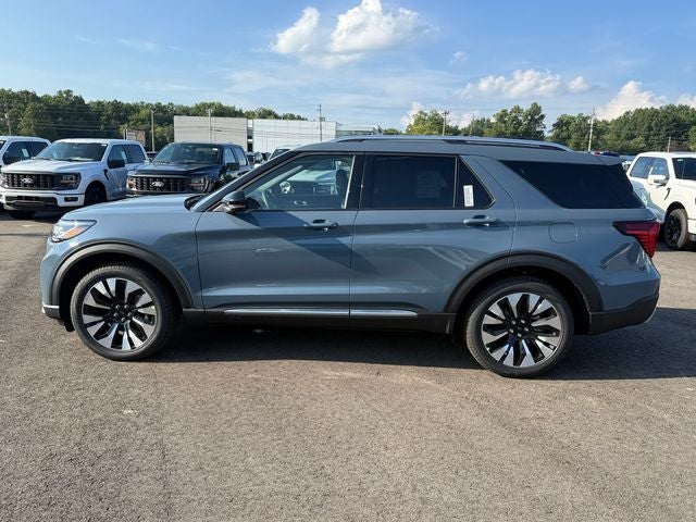 2027 Ford Explorer Platinum