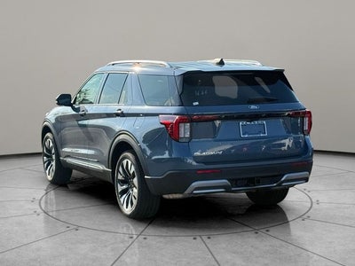 2027 Ford Explorer Platinum