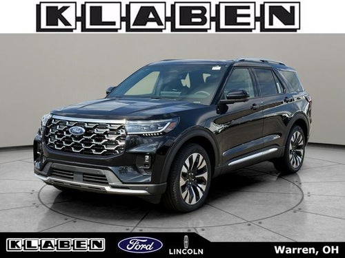 2026 Ford Explorer Platinum