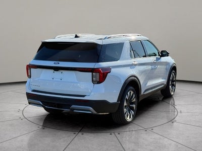 2027 Ford Explorer Platinum