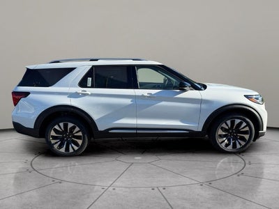 2027 Ford Explorer Platinum