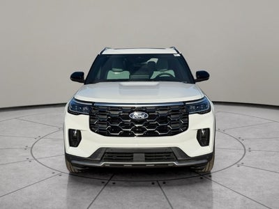 2027 Ford Explorer Platinum