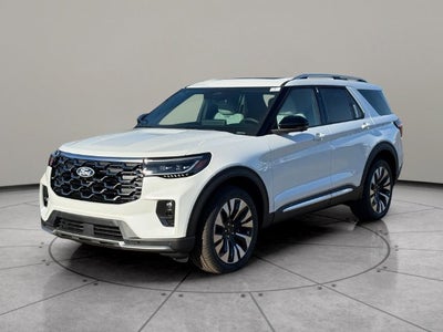 2027 Ford Explorer Platinum