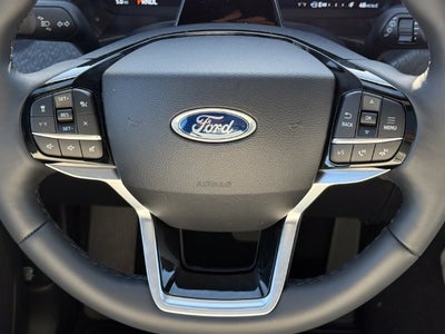 2027 Ford Explorer Platinum