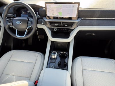 2027 Ford Explorer Platinum