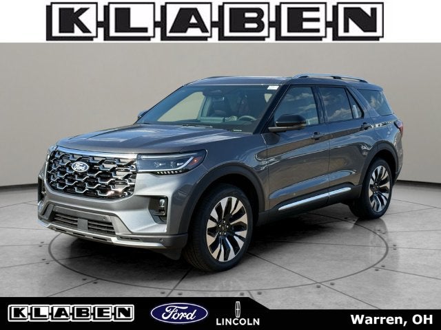 2027 Ford Explorer Platinum