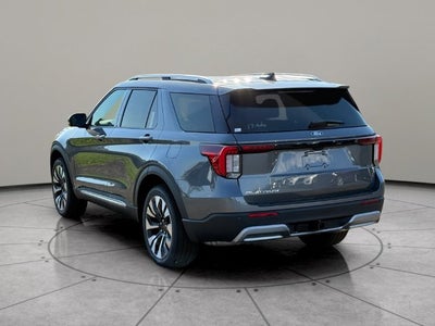 2027 Ford Explorer Platinum