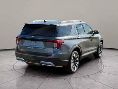 2027 Ford Explorer Platinum