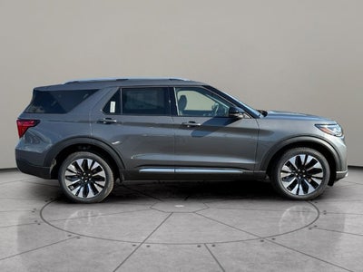 2027 Ford Explorer Platinum