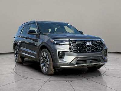 2027 Ford Explorer Platinum