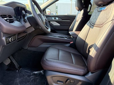 2027 Ford Explorer Platinum