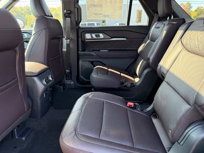 2027 Ford Explorer Platinum