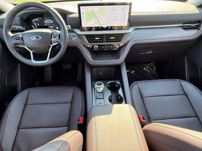 2027 Ford Explorer Platinum